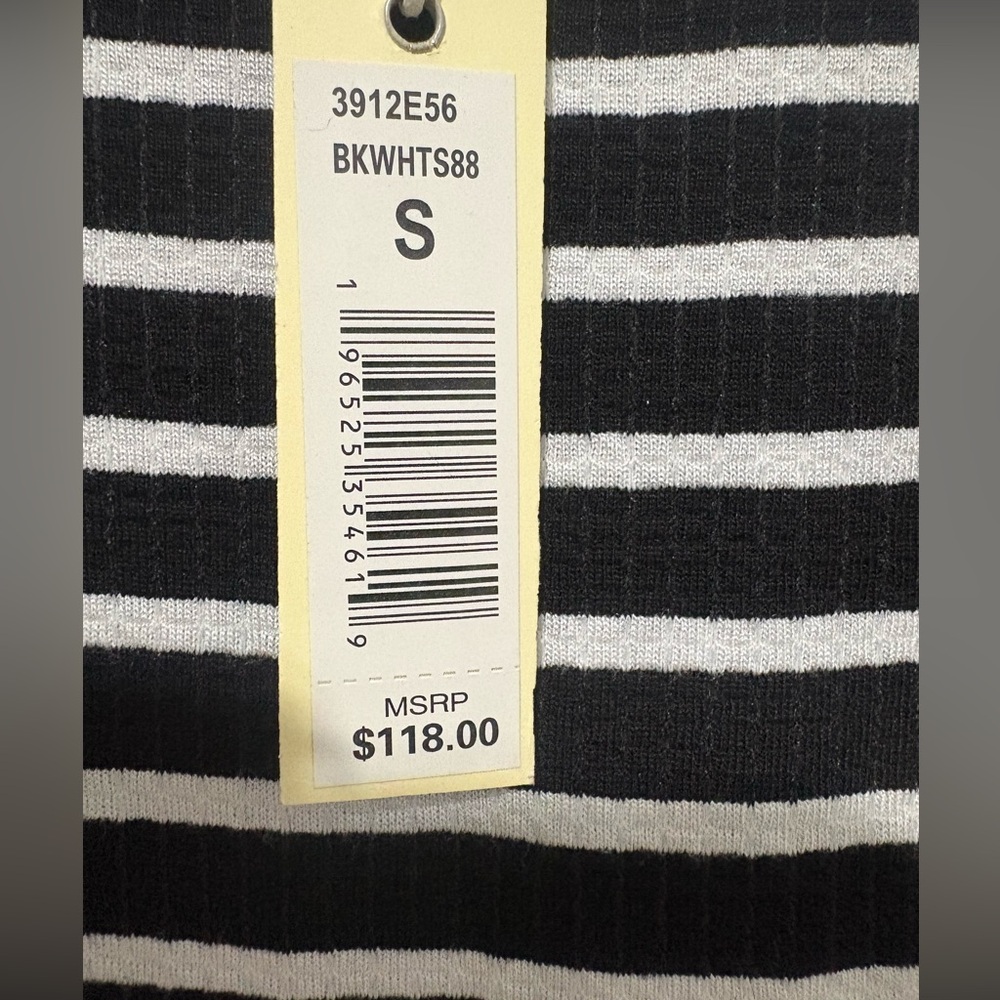 NWT Max Studio Striped Striped Dress Size Small - Picture 6 of 7